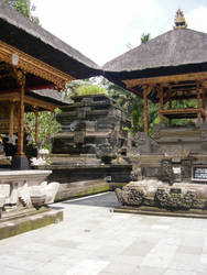 Temple inside