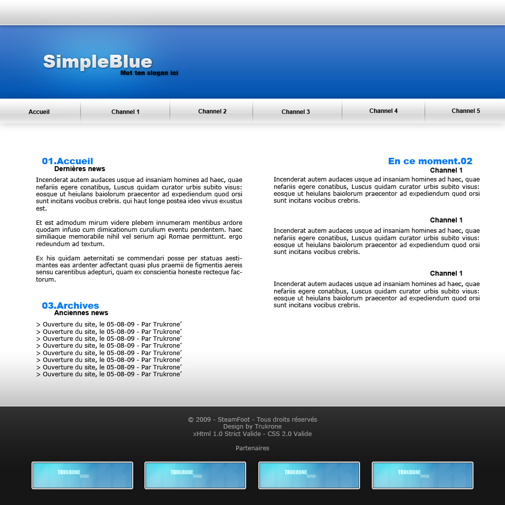 SimpleBlue