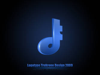 Trukrone Design - Logotype