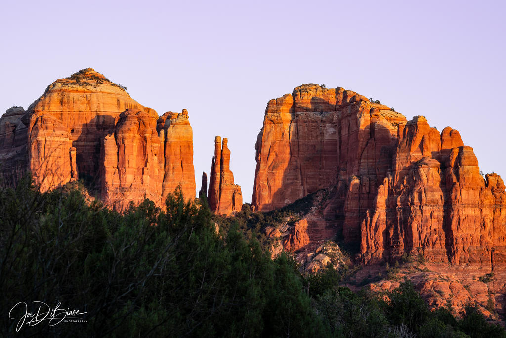 Cathedral Rock sunset by DiBiase-Gallery on DeviantArt