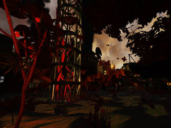 Zenith Town UDK Environment