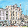 Soborna Street, Vinnytsia, Ukraine