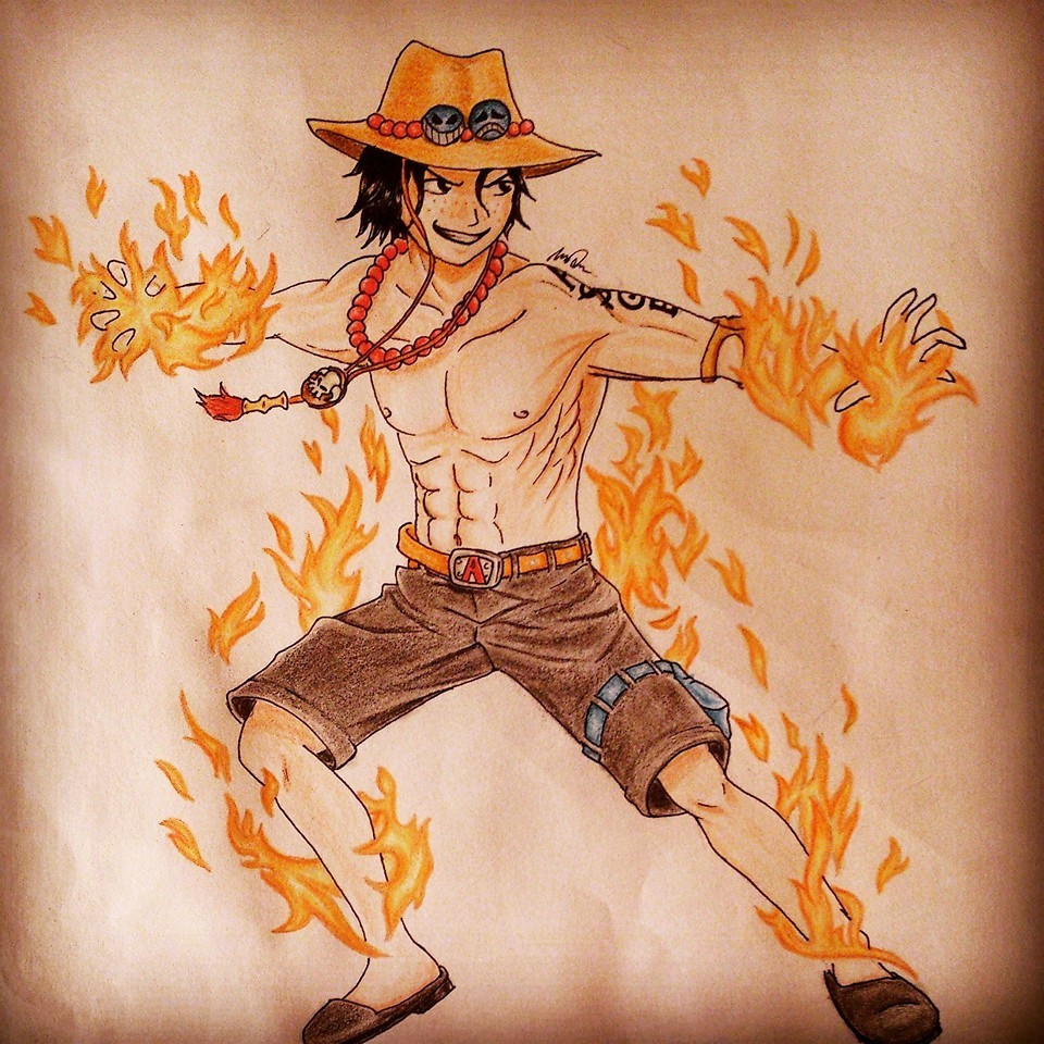 Portgas D. Ace!