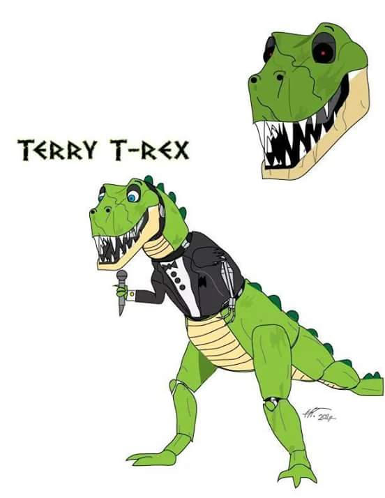 Terry the T-Rex by ARC9652 on DeviantArt