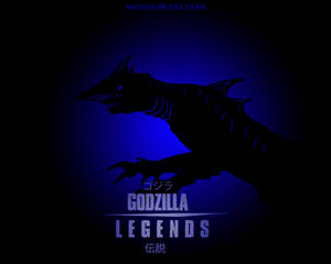 Godzilla: Legends Megakula poster