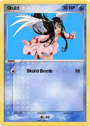 Goddess Cards: Skuld by PropertyofLamb