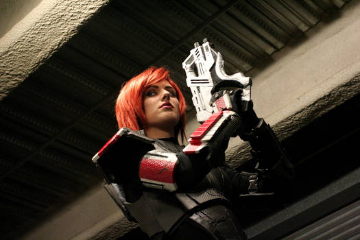 Female Commander Shepard Mini Shoot - V