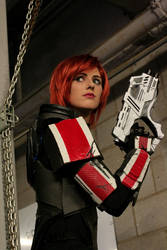 Female Commander Shepard Mini Shoot - VII