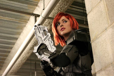 Female Commander Shepard Mini Shoot - XII