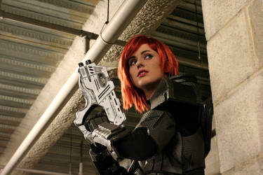 Female Commander Shepard Mini Shoot - XIII