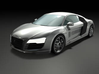 Audi R8 WIP