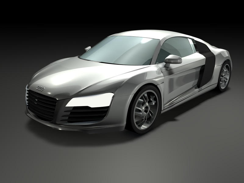 Audi R8 WIP