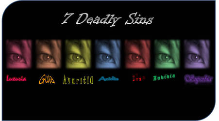 7 Deadly-Sin's