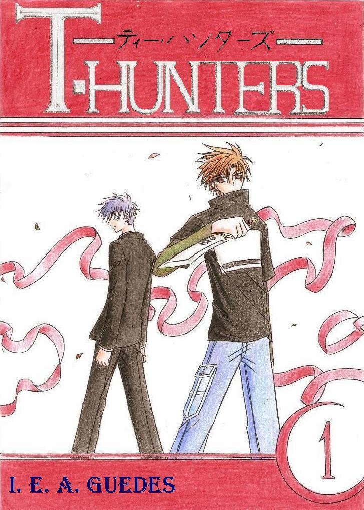 T-Hunters capa by Arankaku on DeviantArt