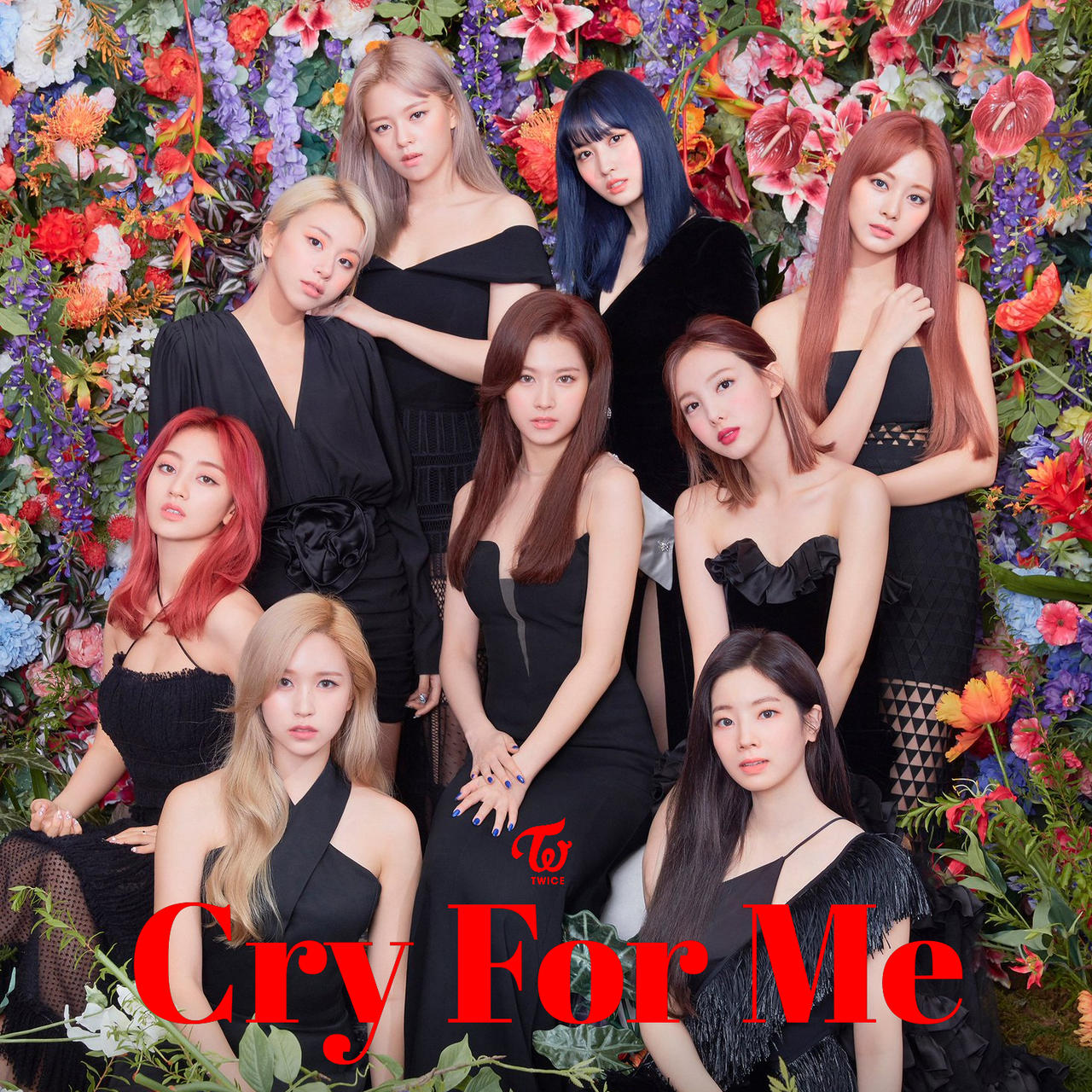 Twice Cry For Me Album Cover By Kyliemaine On Deviantart