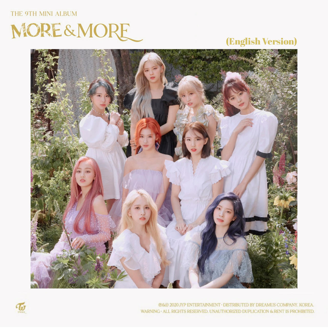 Twice More More English Version Album Cover By Kyliemaine On Deviantart Twice More More English Version Album Cover By Kyliemaine On Deviantart