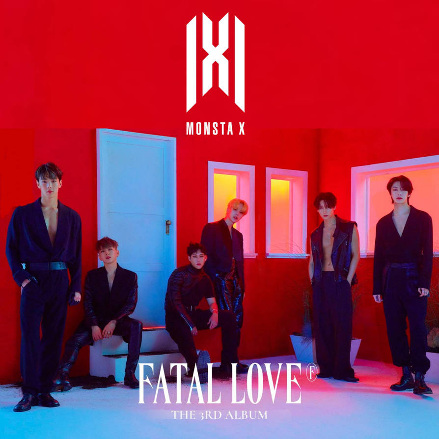 MONSTA X FATAL LOVE (ALBUM COVER) by Kyliemaine on DeviantArt