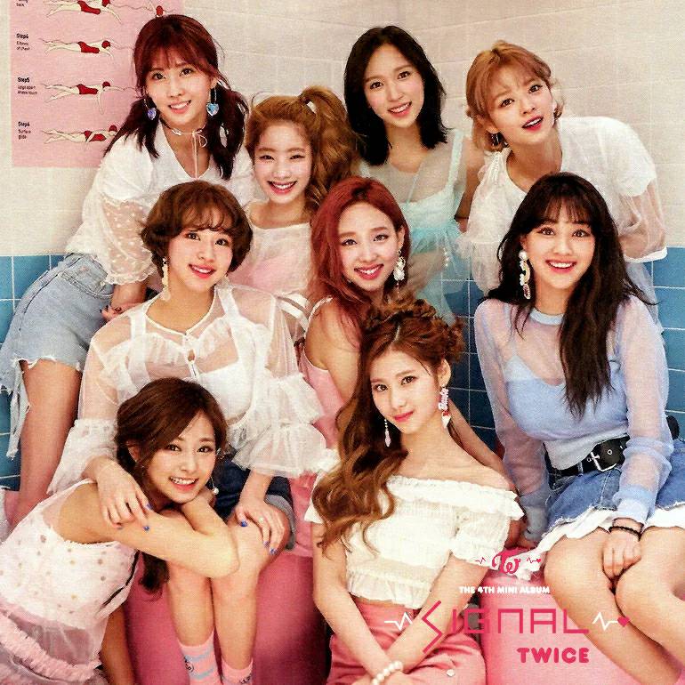 TWICE - SIGNAL 4th Mini Album