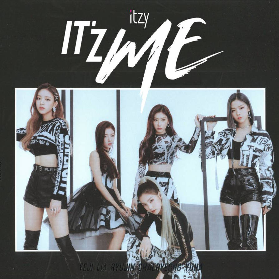 ITZY - IT'Z ME (ALBUM COVER) by Kyliemaine on DeviantArt