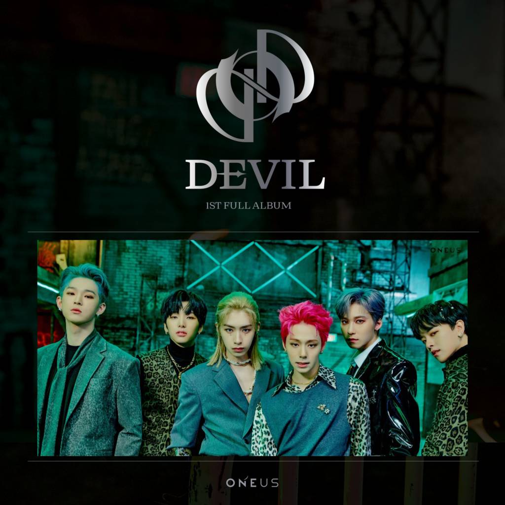 ONEUS - DEVIL (ALBUM COVER) by Kyliemaine on DeviantArt