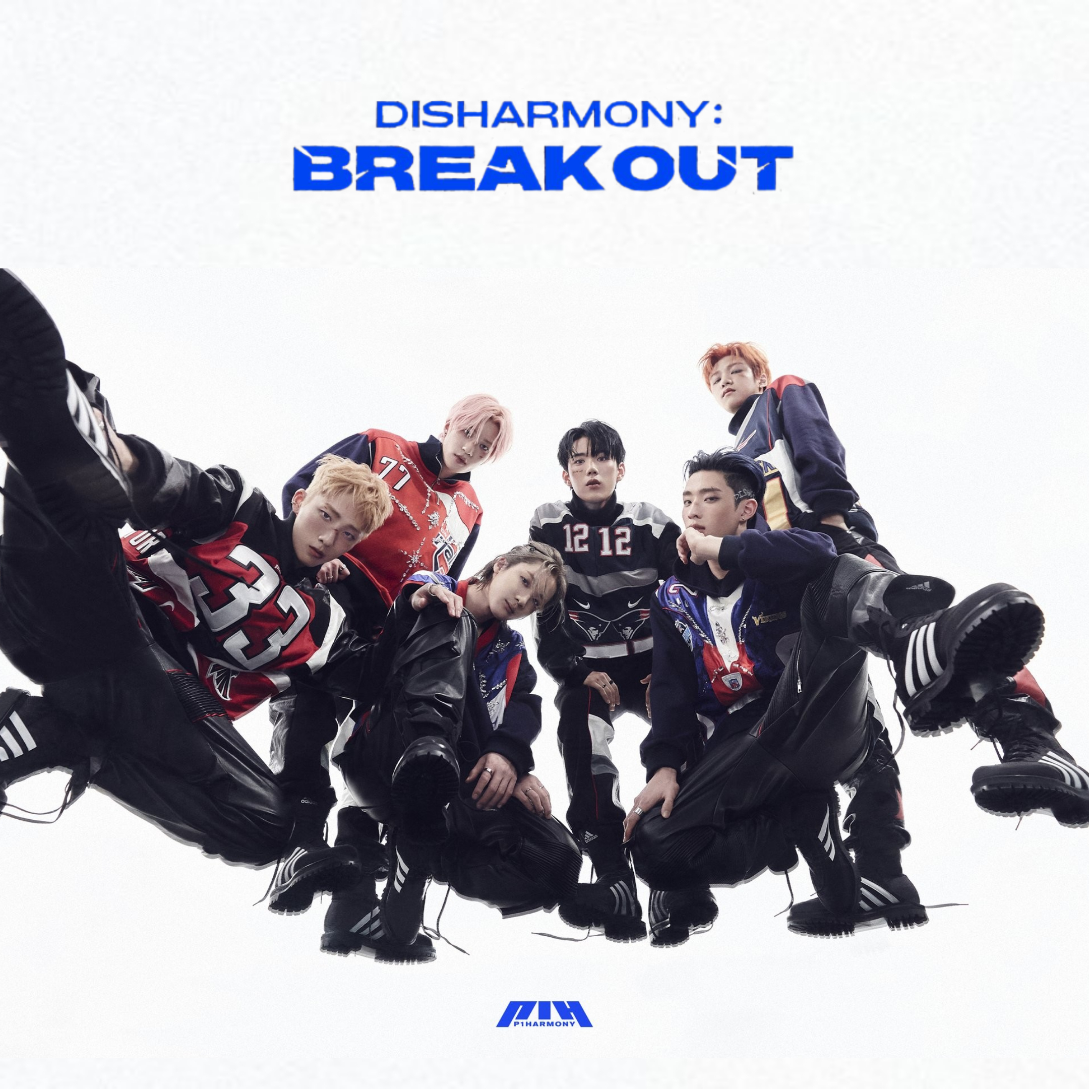 P1HARMONY - DISHARMONY BREAK OUT (ALBUM COVER) by Kyliemaine on DeviantArt