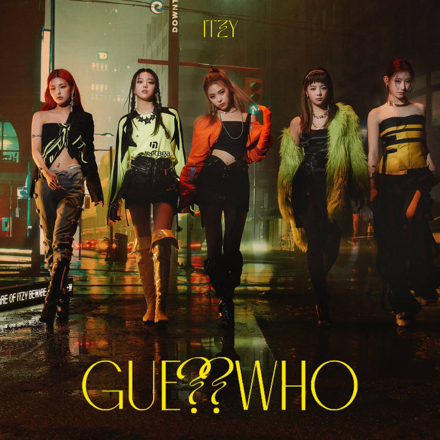 synder ægtemand puls ITZY - GUESS WHO (ALBUM COVER) by Kyliemaine on DeviantArt