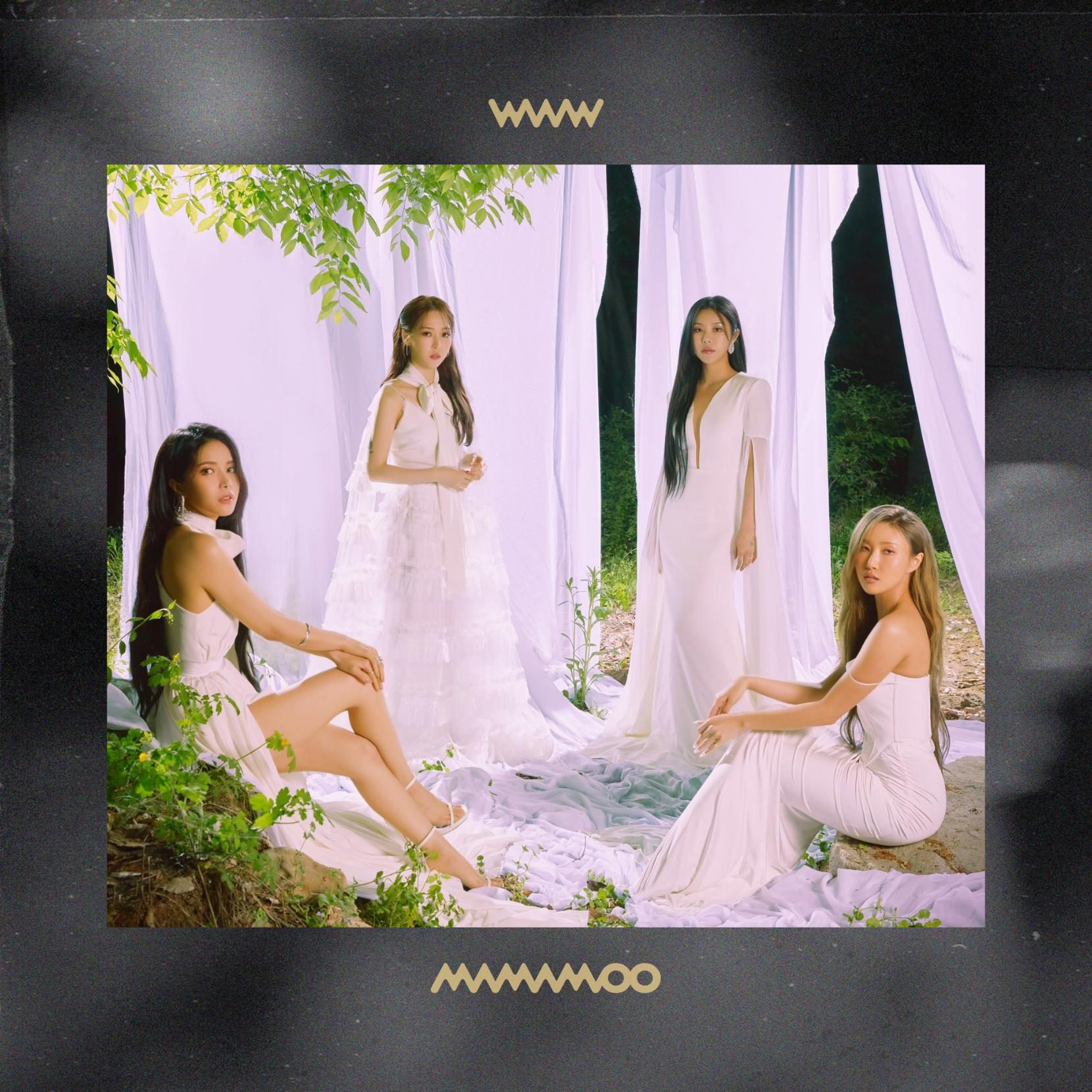 MAMAMOO - WAW (ALBUM COVER) by Kyliemaine on DeviantArt