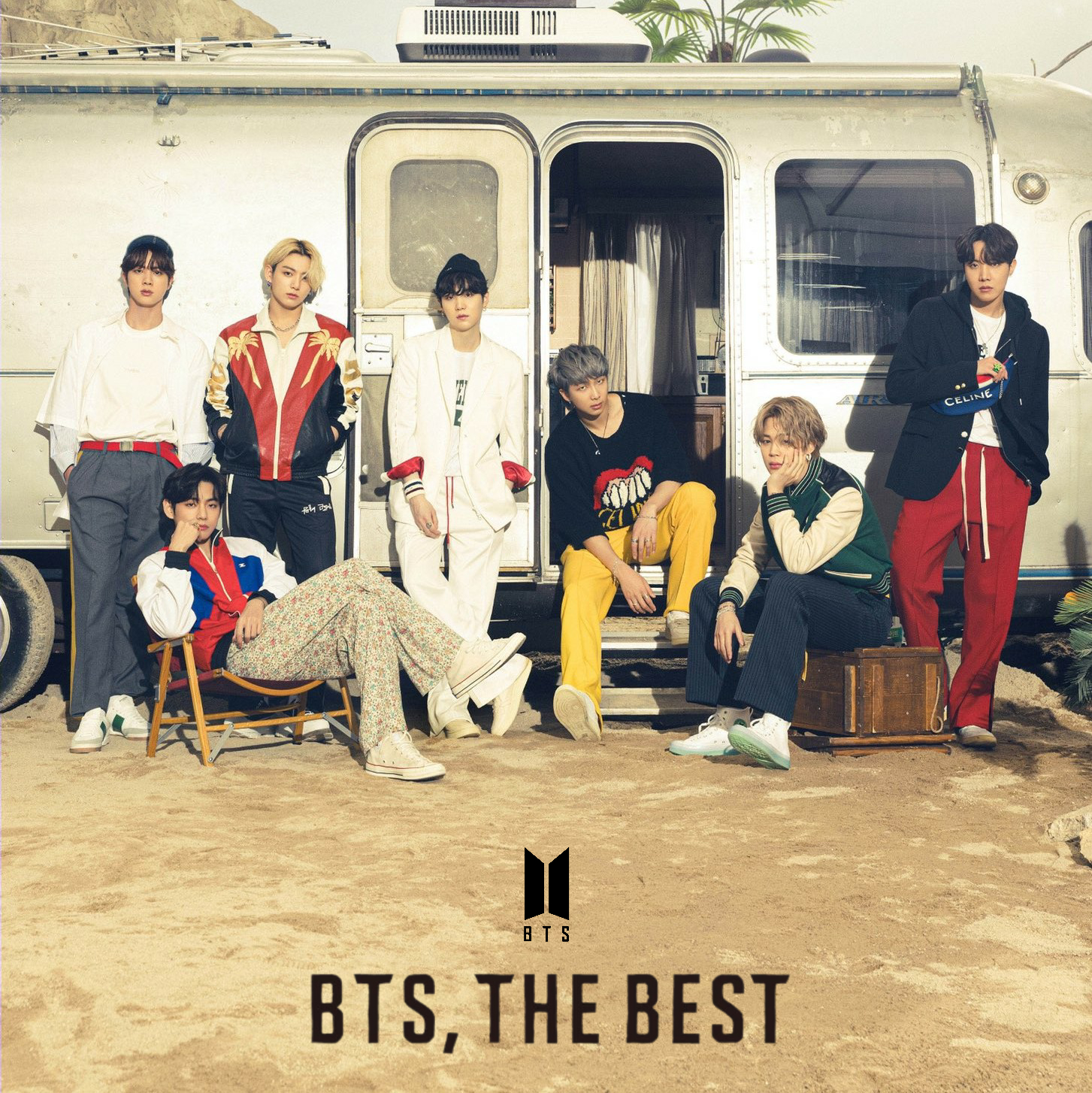 BTS - THE BEST (ALBUM COVER) by Kyliemaine on DeviantArt