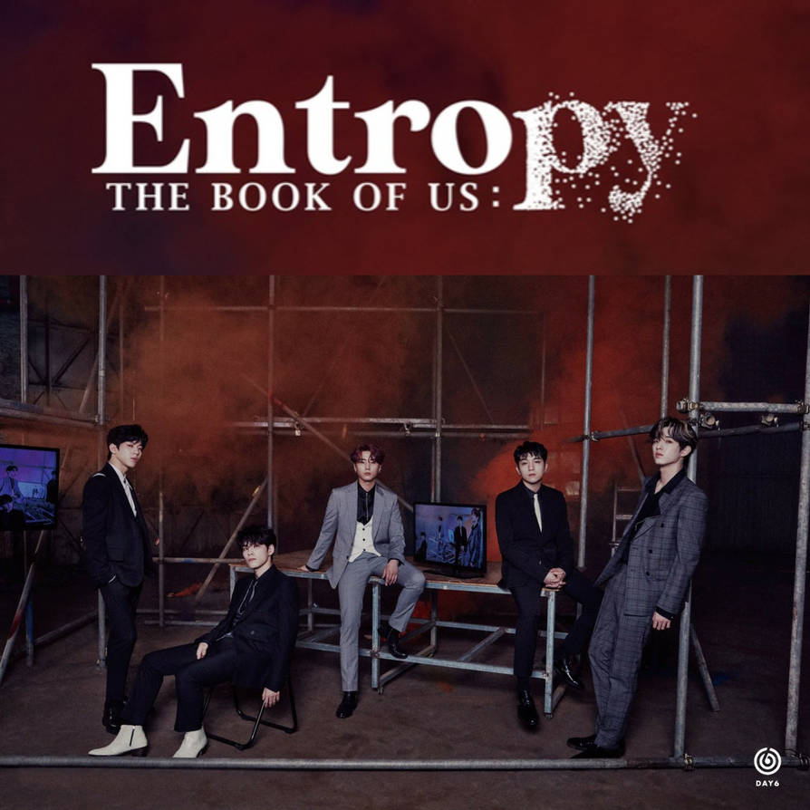 DAY6 THE BOOK OF US ENTROPY (ALBUM COVER) by Kyliemaine on DeviantArt