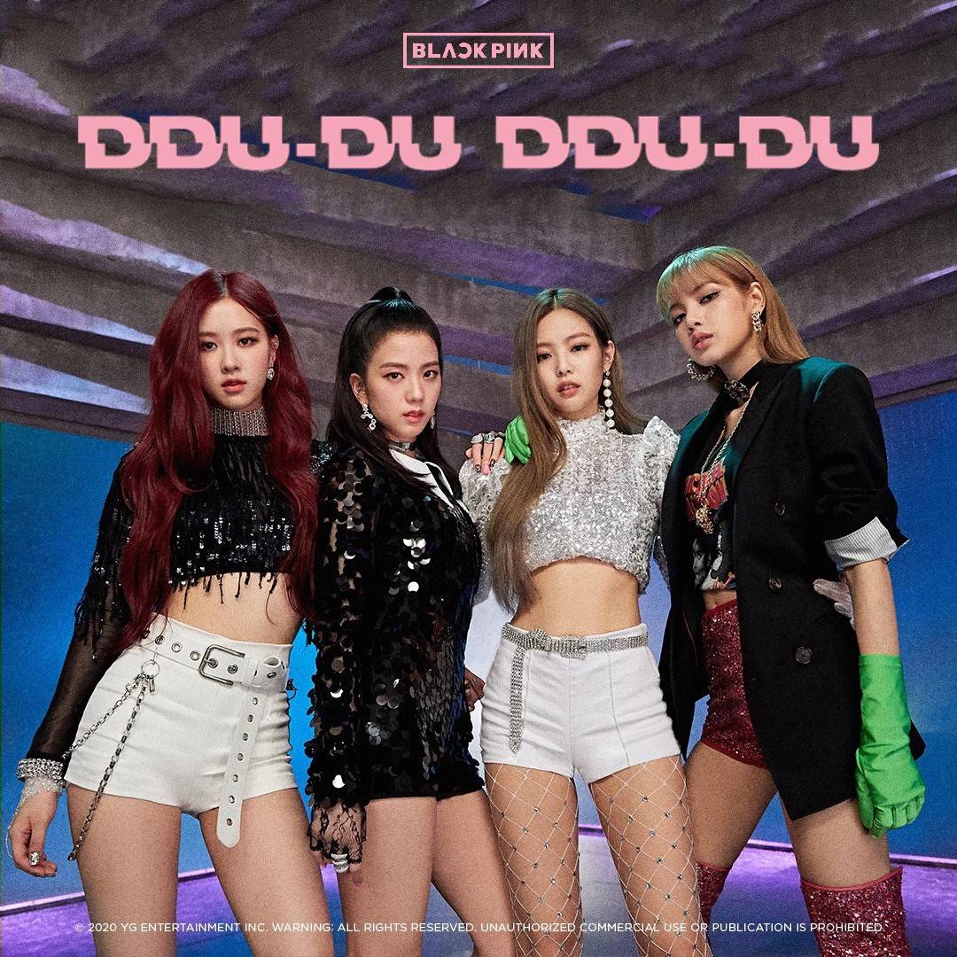 BLACKPINK - DDU-DU DDU-DU (ALBUM COVER) by Kyliemaine on DeviantArt