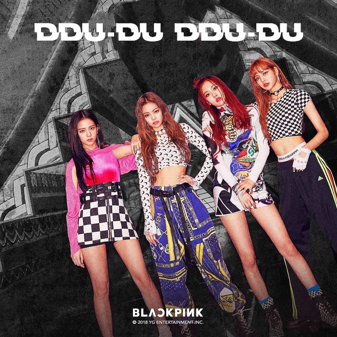 BLACKPINK - DDU-DU DDU-DU (ALBUM COVER) by Kyliemaine on DeviantArt