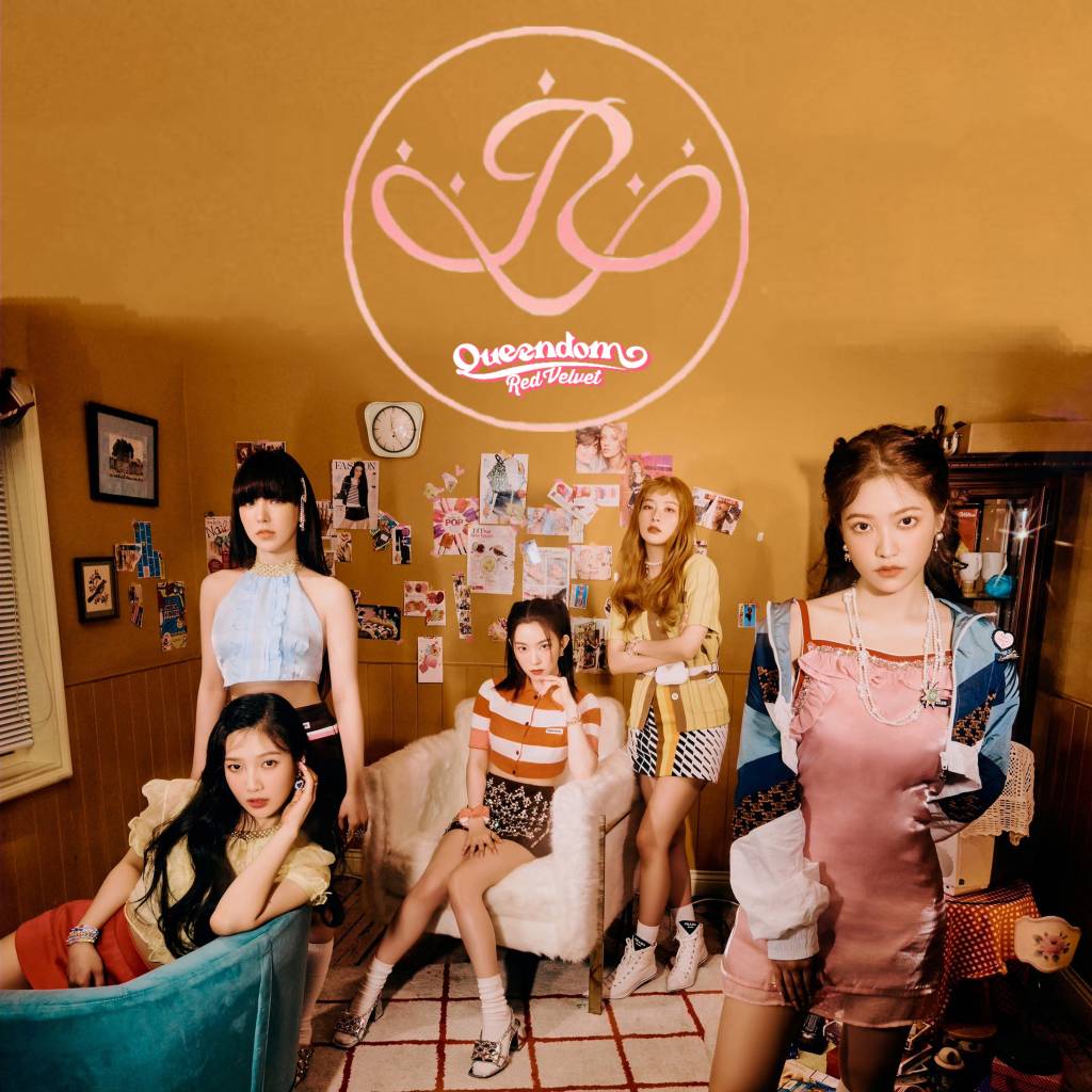 RED VELVET - QUEENDOM (ALBUM COVER) by Kyliemaine on DeviantArt