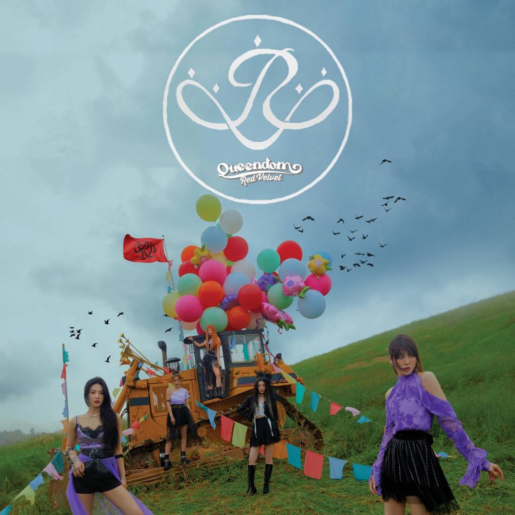 RED VELVET - QUEENDOM (ALBUM COVER) by Kyliemaine on DeviantArt