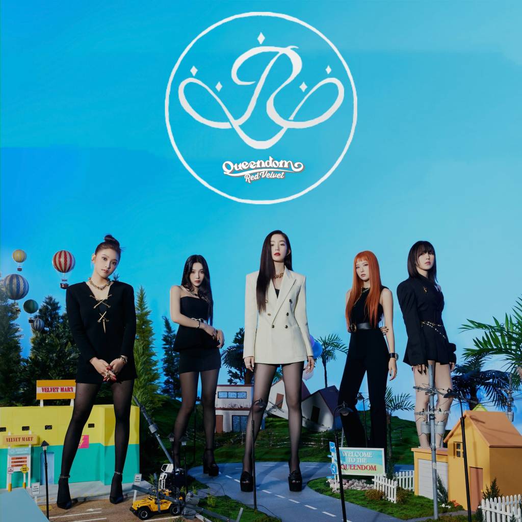 RED VELVET - QUEENDOM (ALBUM COVER) by Kyliemaine on DeviantArt