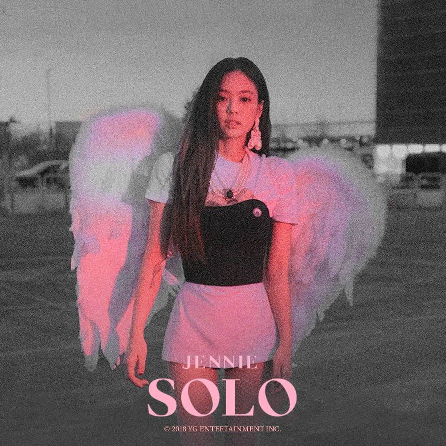 JENNIE - SOLO (ALBUM COVER) by Kyliemaine on DeviantArt
