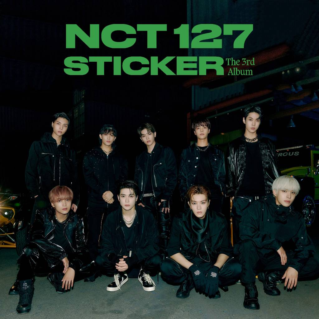 Sticker Nct NCT 127 - STICKER THE 3RD ALBUM (ALBUM COVER) by Kyliemaine on DeviantArt