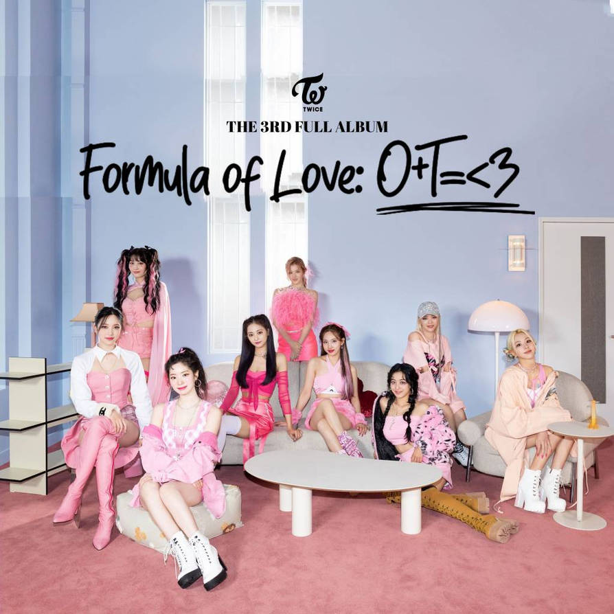 Twice Formula Of Love O T 3 Album Cover By Kyliemaine On Deviantart Twice Formula Of Love O T 3 Album Cover By Kyliemaine On Deviantart