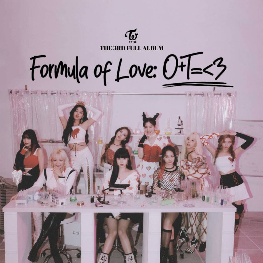 Twice Formula Of Love O T 3 Album Cover By Kyliemaine On Deviantart Twice Formula Of Love O T 3 Album Cover By Kyliemaine On Deviantart