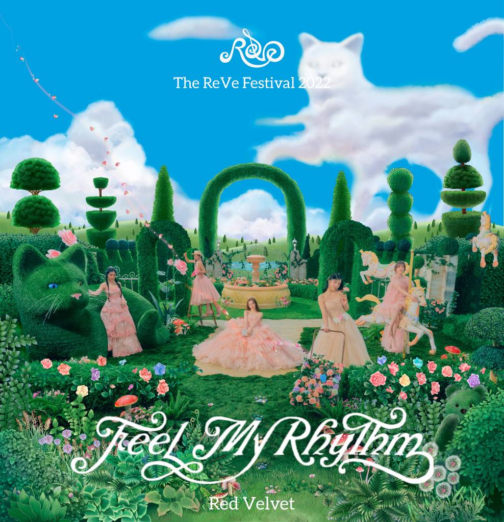 RED VELVET - FEEL MY RHYTHM (ALBUM COVER) by Kyliemaine on DeviantArt