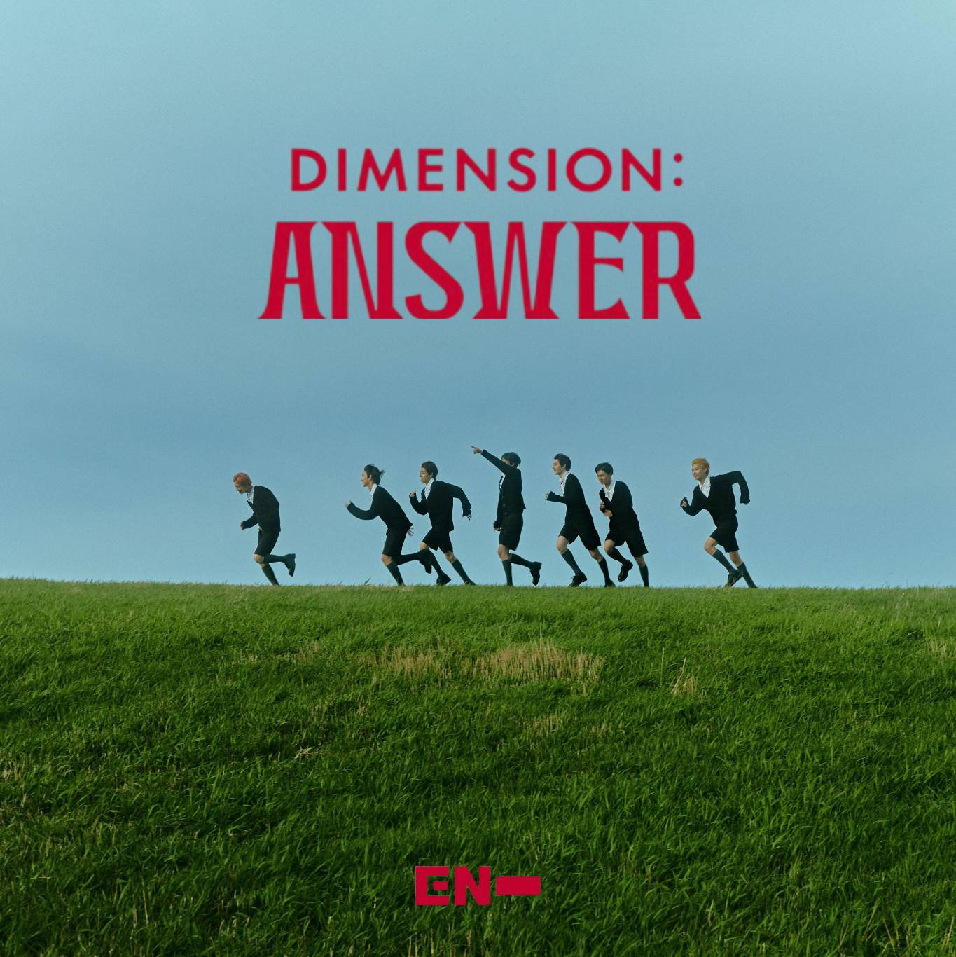 ENHYPEN - DIMENSION : ANSWER (ALBUM COVER) by Kyliemaine on DeviantArt