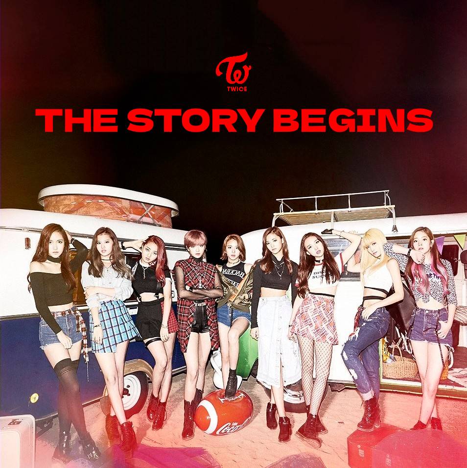 Twice The Story Begins Album Cover By Kyliemaine On Deviantart Twice The Story Begins Album Cover By Kyliemaine On Deviantart