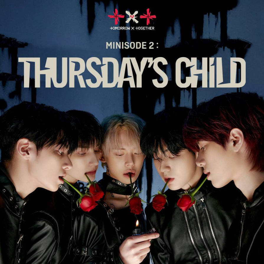 TXT - MINISODE 2 : THURSDAY'S CHILD (ALBUM COVER) by Kyliemaine on ...