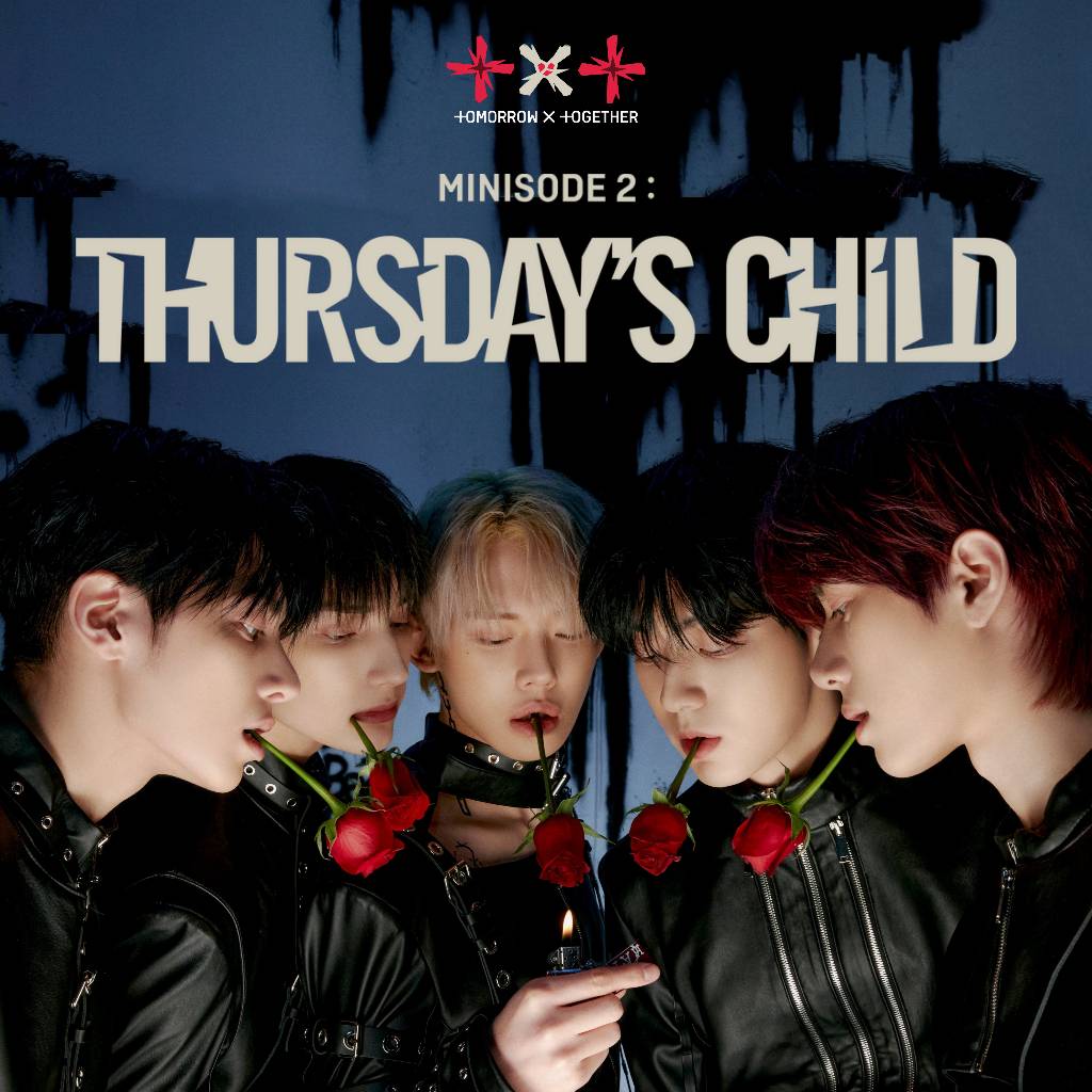 TXT - MINISODE 2 : THURSDAY'S CHILD (ALBUM COVER) by Kyliemaine on