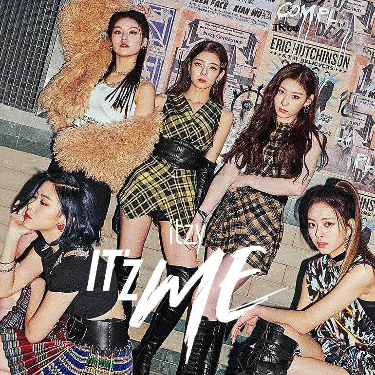 ITZY - IT'Z ME (ALBUM COVER) by Kyliemaine on DeviantArt