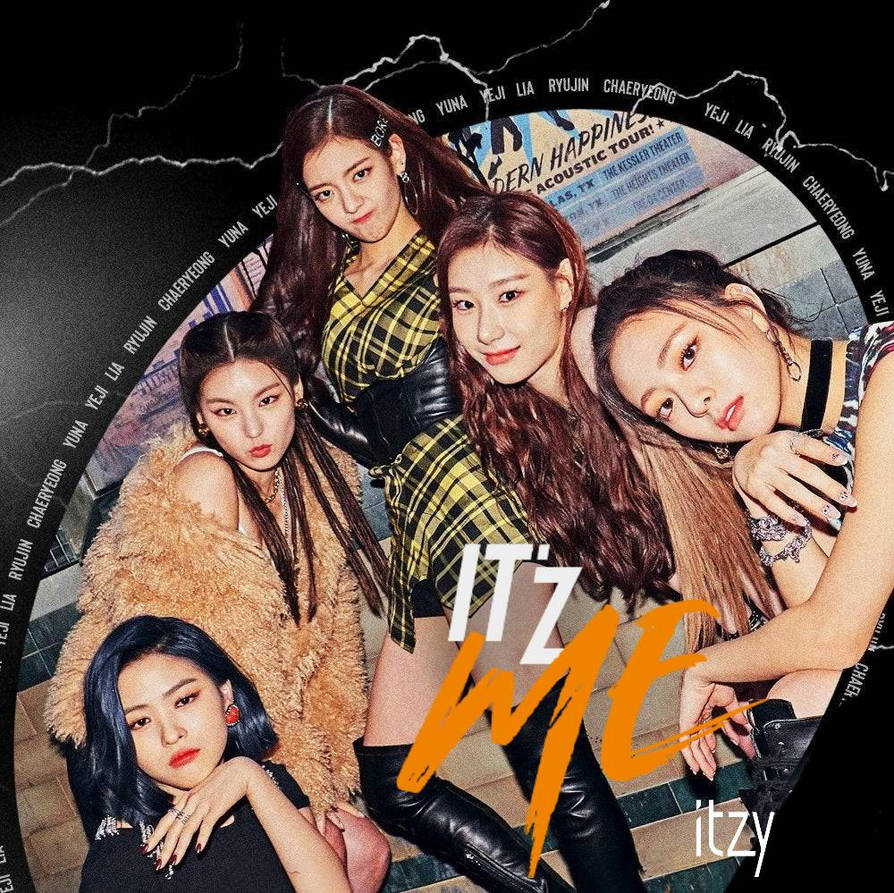 ITZY - IT'Z ME (ALBUM COVER) by Kyliemaine on DeviantArt