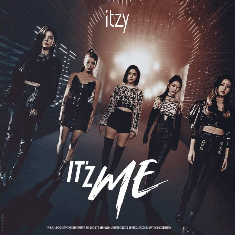 ITZY - CHECKMATE (ALBUM COVER) by Kyliemaine on DeviantArt