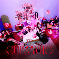 ITZY - GUESS WHO (ALBUM COVER)