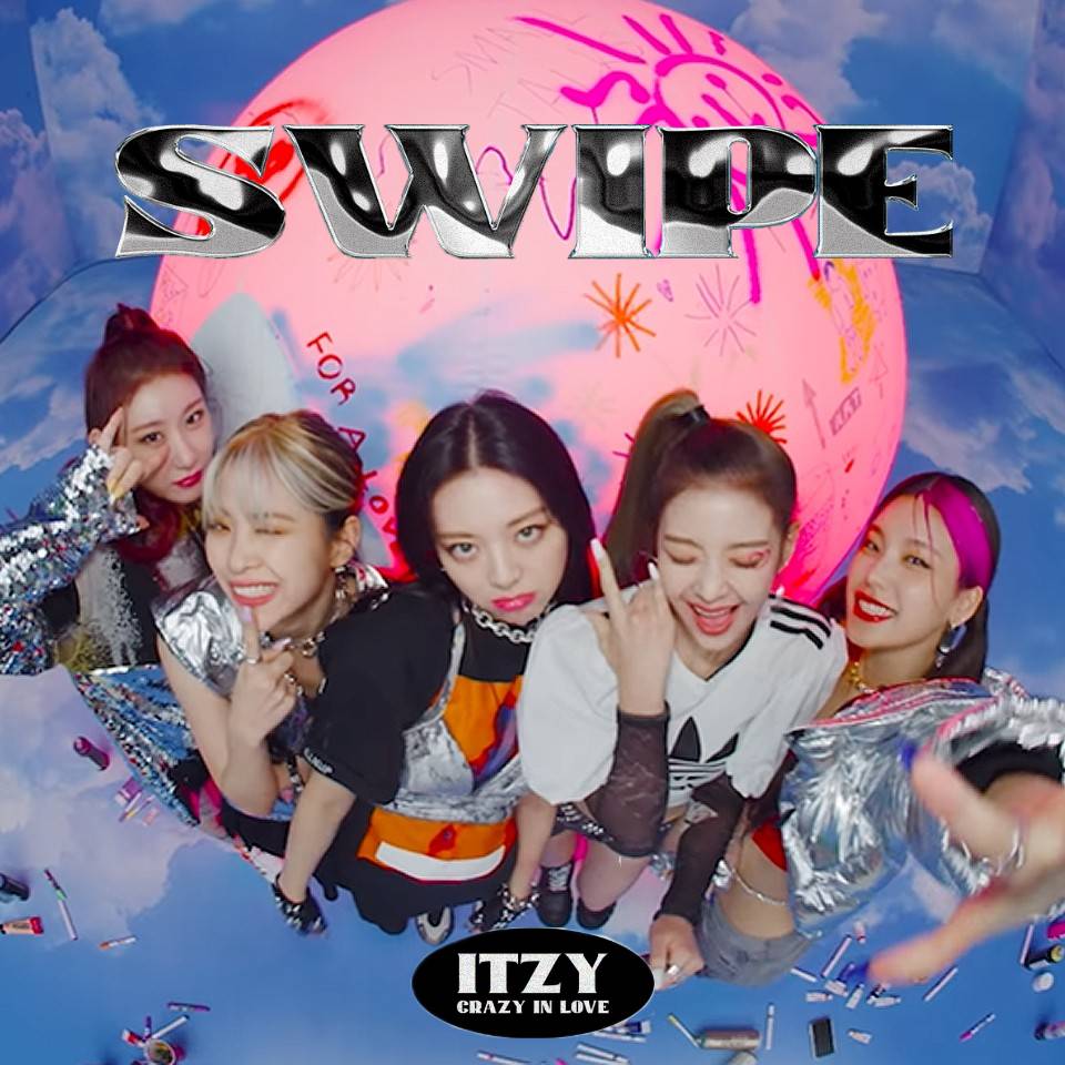 ITZY - SWIPE (ALBUM COVER) by Kyliemaine on DeviantArt