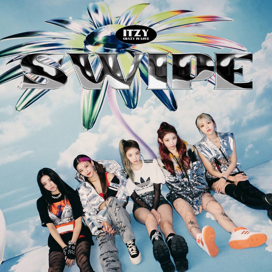 ITZY - SWIPE (ALBUM COVER) by Kyliemaine on DeviantArt