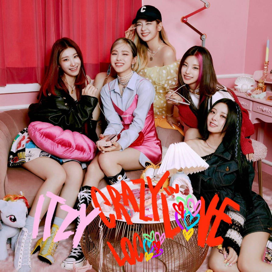 ITZY - Crazy In Love (LOCO) [Album Cover] by seblakvttl on DeviantArt